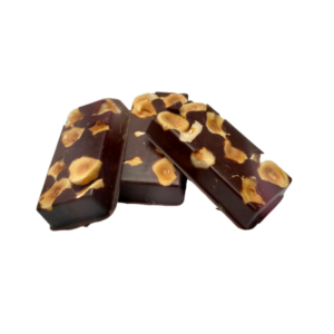 chocolat noir 64% noisettes du piemont sans gluten bio 45g