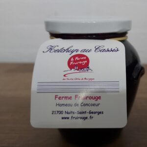 ketchup au cassis bio 350g