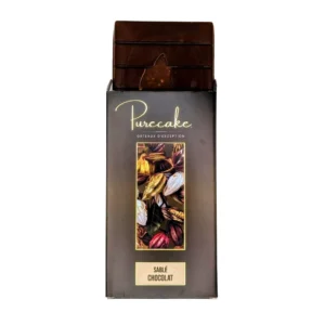 sablé chocolat noir 100% végétale & sans gluten 110g