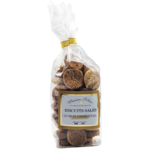 biscuits apéritifs oignons emmental 120g
