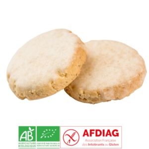 petits gâteaux au vin blanc d’alsace sans gluten, sans œufs bio 100g