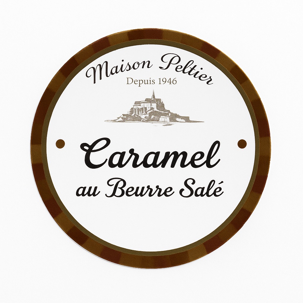 caramels au beurre salé 50g