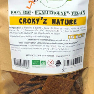 croky’z nature sans gluten bio afdiag 75g