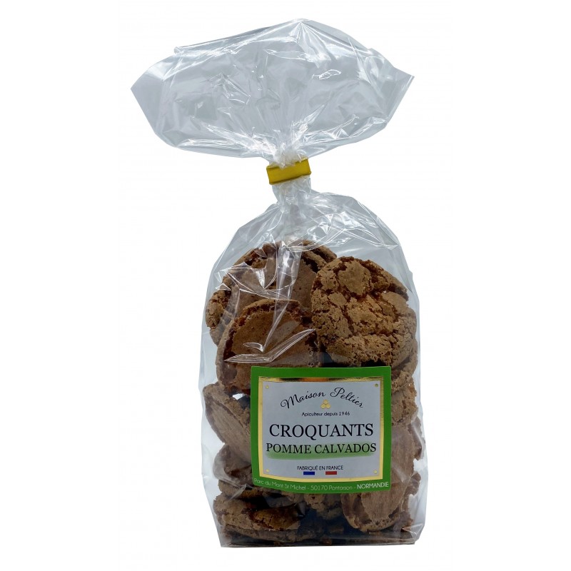 croquants pomme calvados 125g