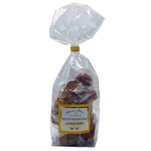 petits financiers citron miel 200g
