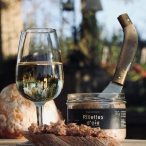 rillettes d'oie sans gluten 100g