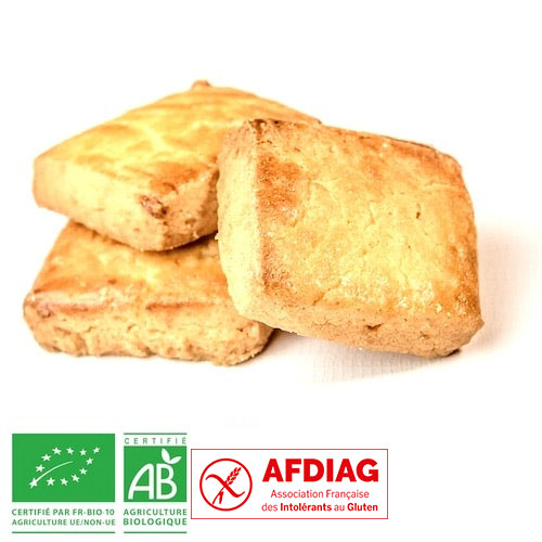 sablé alsacien au beurre sans gluten bio 100g