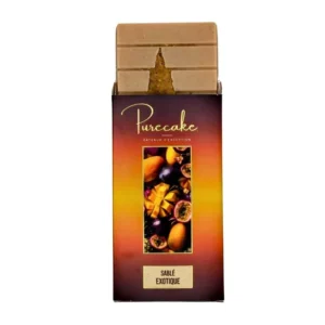 sablé exotique 100% végétale & sans gluten