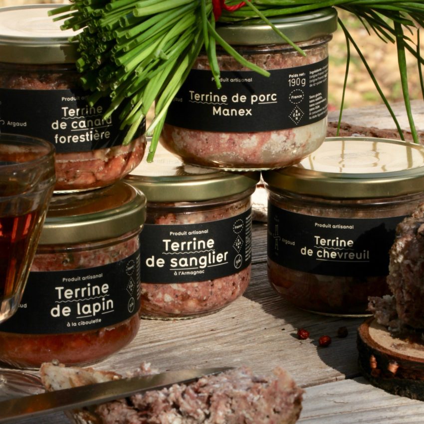 terrine de chevreuil sans gluten 100g