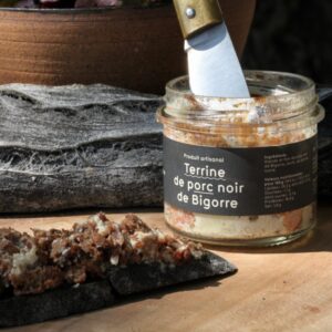 terrine de porc noir de bigorre sans gluten 100g