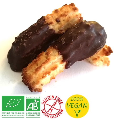 vega spritz coco mi choco sans gluten bio 100g