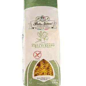 pâtes casarecce amaranto teff et quinoa biologiques, sans gluten et végétaliennes 250g