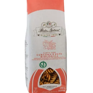 pâtes casarecce amaranto teff et quinoa biologiques, sans gluten et végétaliennes 250g