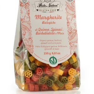 pâtes casarecce amaranto teff et quinoa biologiques, sans gluten et végétaliennes 250g