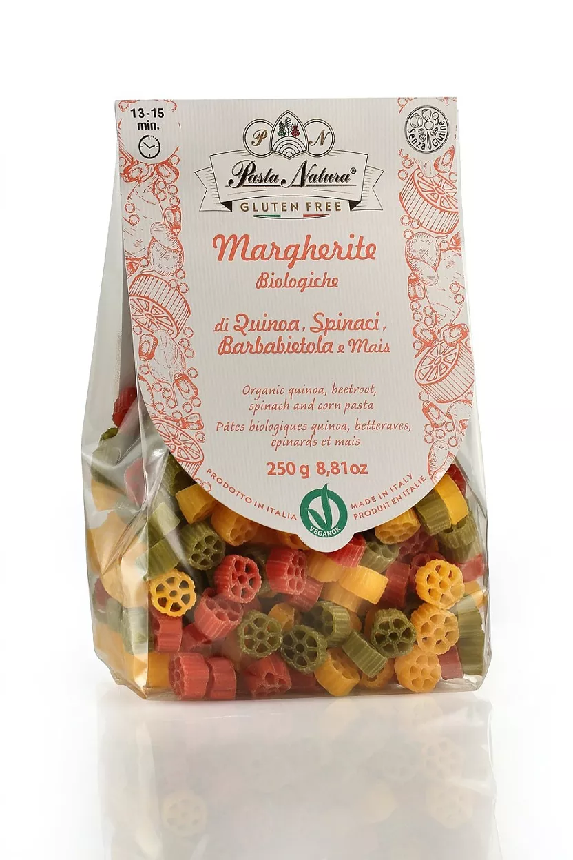 pâtes casarecce amaranto teff et quinoa biologiques, sans gluten et végétaliennes 250g pâtes casarecce amaranto teff et quinoa biologiques, sans gluten et végétaliennes 250g