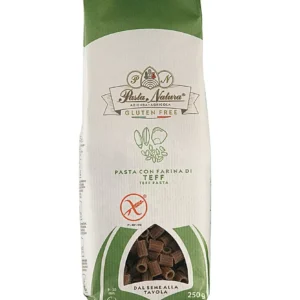 pâtes casarecce amaranto teff et quinoa biologiques, sans gluten et végétaliennes 250g