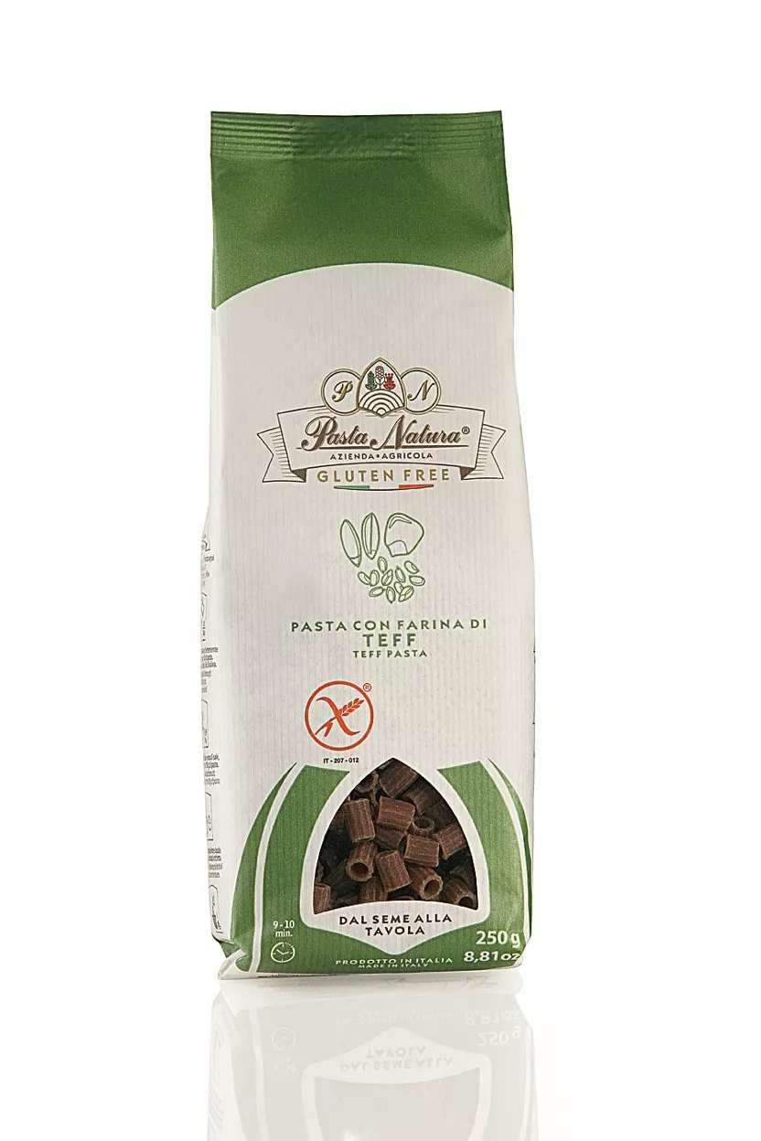 pâtes casarecce amaranto teff et quinoa biologiques, sans gluten et végétaliennes 250g pâtes casarecce amaranto teff et quinoa biologiques, sans gluten et végétaliennes 250g
