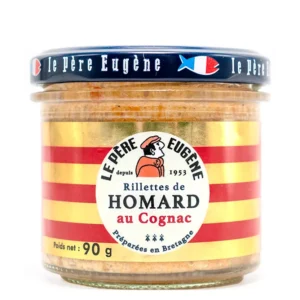 rillette de homard au cognac 90gr