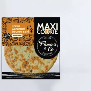 cookie coeur caramel beurre salé 75g