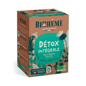 infusion détox intégrale 20 infusettes