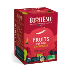 infusion fruits des bois enchantés 20 infusettes