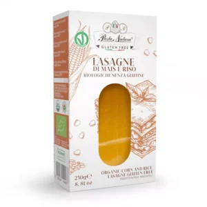 lasagnes au maïs et au riz bio et sans gluten 250g