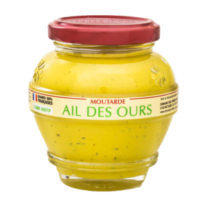 moutarde ail des ours 200 g