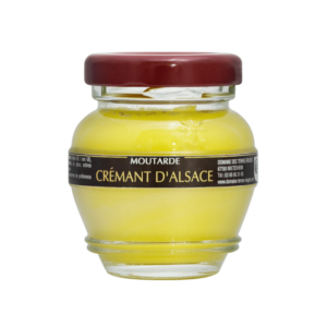 moutarde crémant d'alsace 200 g