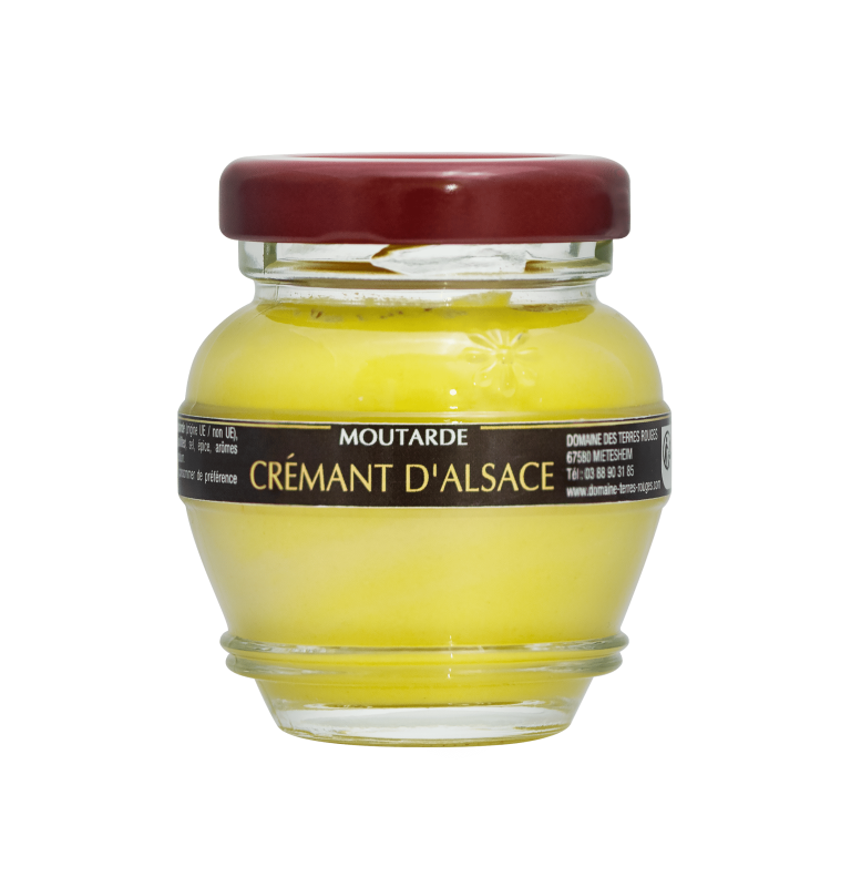 moutarde crémant d'alsace 200 g moutarde crémant d'alsace 200 g