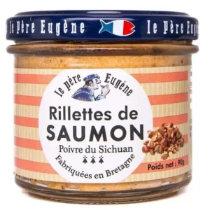 rillettes de saumon poivre du sichuan 90gr