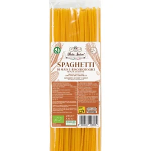 spaghettis de maïs et de riz biologiques et sans gluten 250g