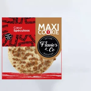 cookie coeur spéculoos 90g