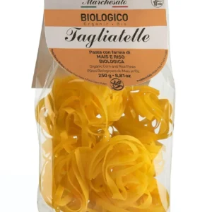 nouilles de maïs bio et sans gluten et riz marchesato 250g
