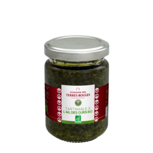 tartinable ail des ours bio 120 g