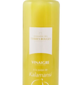 vinaigre à la pulpe de kalamansi 25cl
