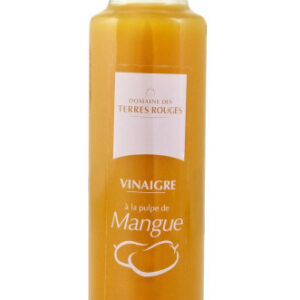 vinaigre à la pulpe de mangue 25 cl