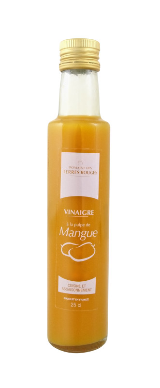vinaigre à la pulpe de mangue 25 cl vinaigre à la pulpe de mangue 25 cl