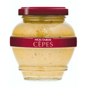 moutarde aux cèpes 200g