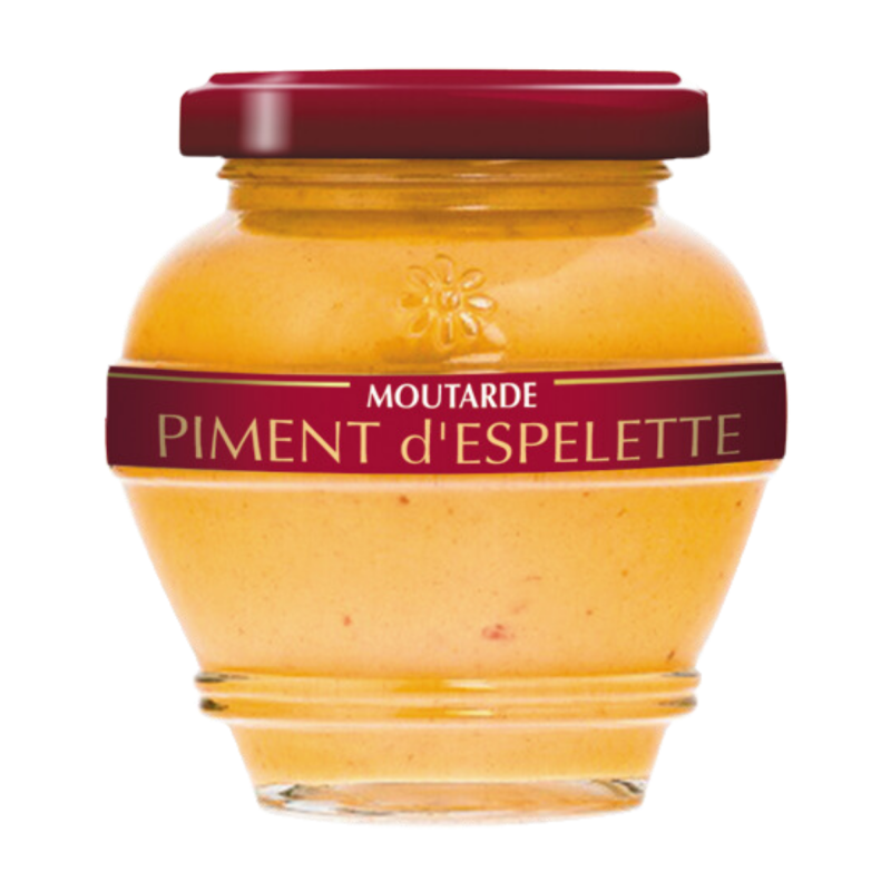 moutarde au piment d'espelette 200g