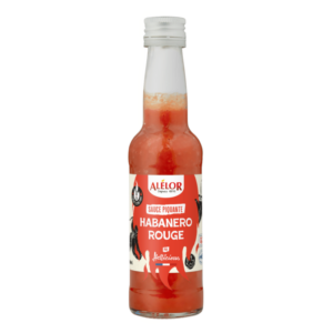 sauce piquante habanero rouge 100ml