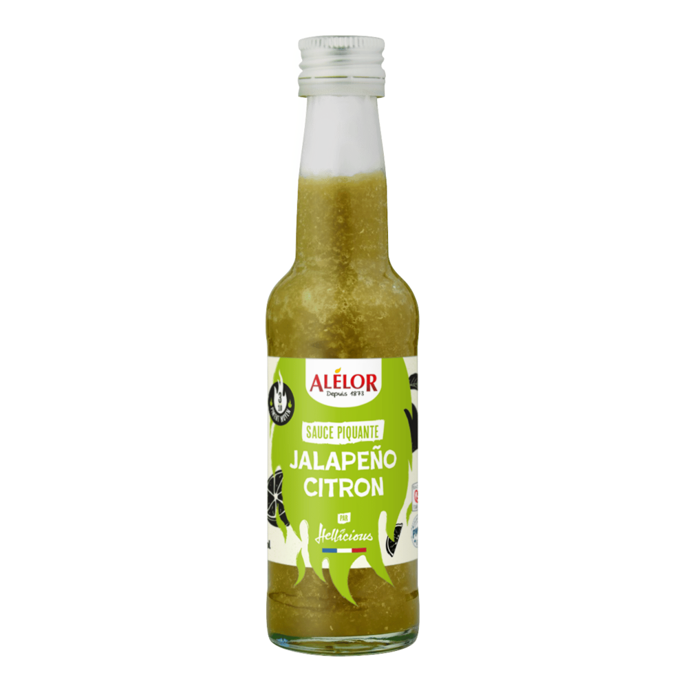 sauce piquante jalapeño & citron 100ml