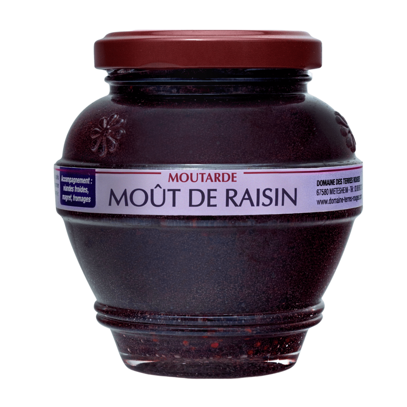 moutarde au moût de raisin 200g