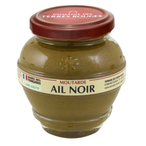 moutarde à l'ail noir sans additif 200g