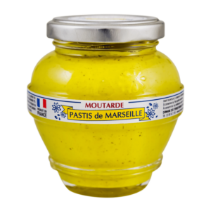 moutarde au pastis de marseille 200g