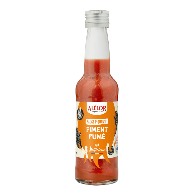 sauce piquante piment fumé 100ml