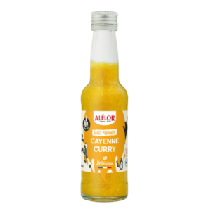 sauce piquante cayenne & curry 100ml