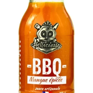 sauce bbq mangue Épicée – sauce artisanale française sucrée piquante