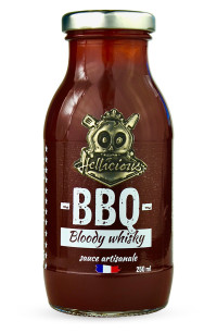 sauce bbq bloody whisky – sauce artisanale française au whisky et épices fumées