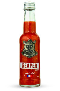 purée carolina reaper hellicious piment extrême 1m scoville