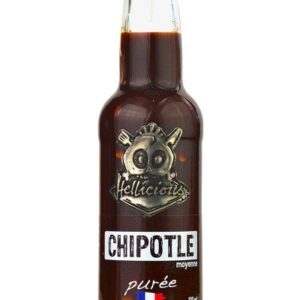 purée de piment chipotle goût fumé intense pour recettes Épicées et savoureuses